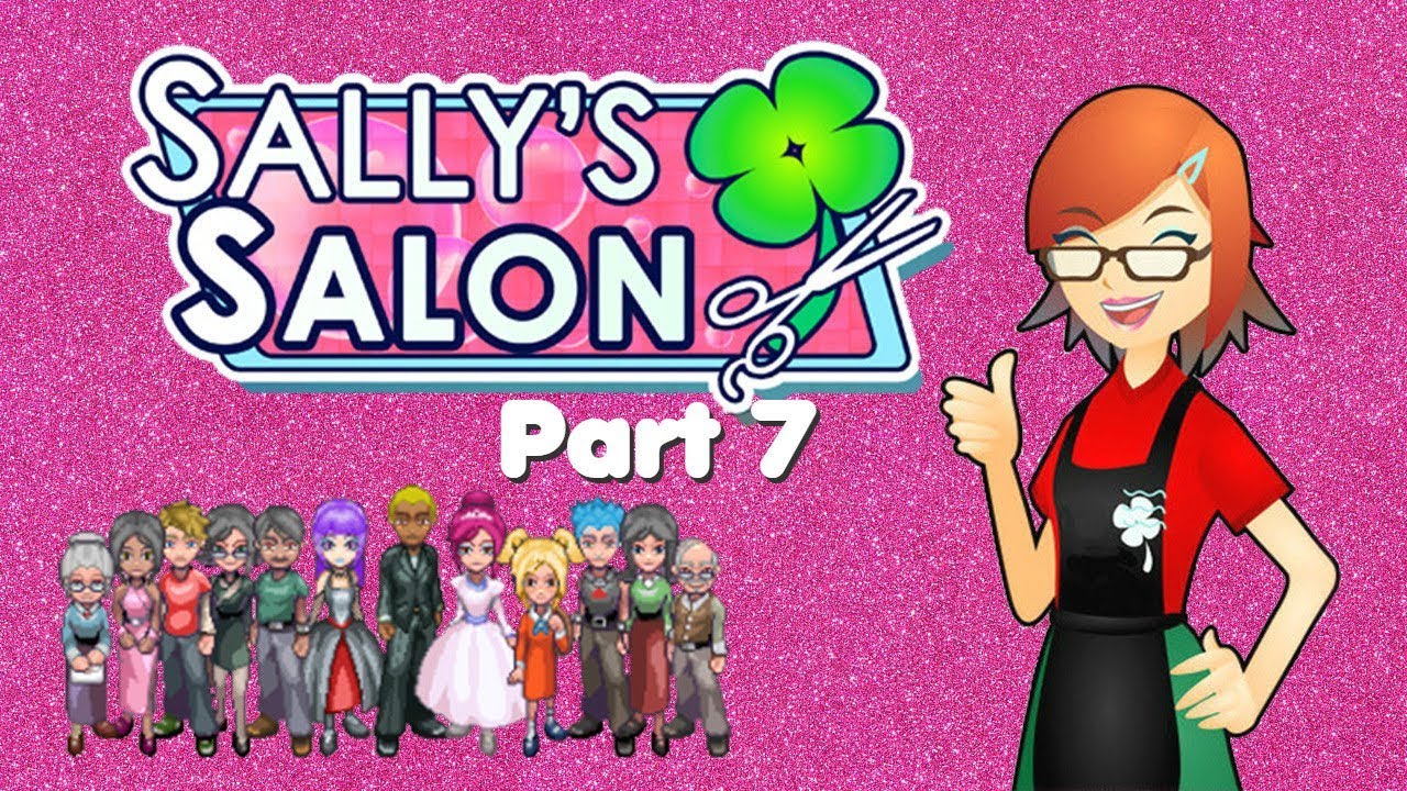 Sally's Salon - Gameplay Part 7 (Day 3 to 4) Mountain Town
