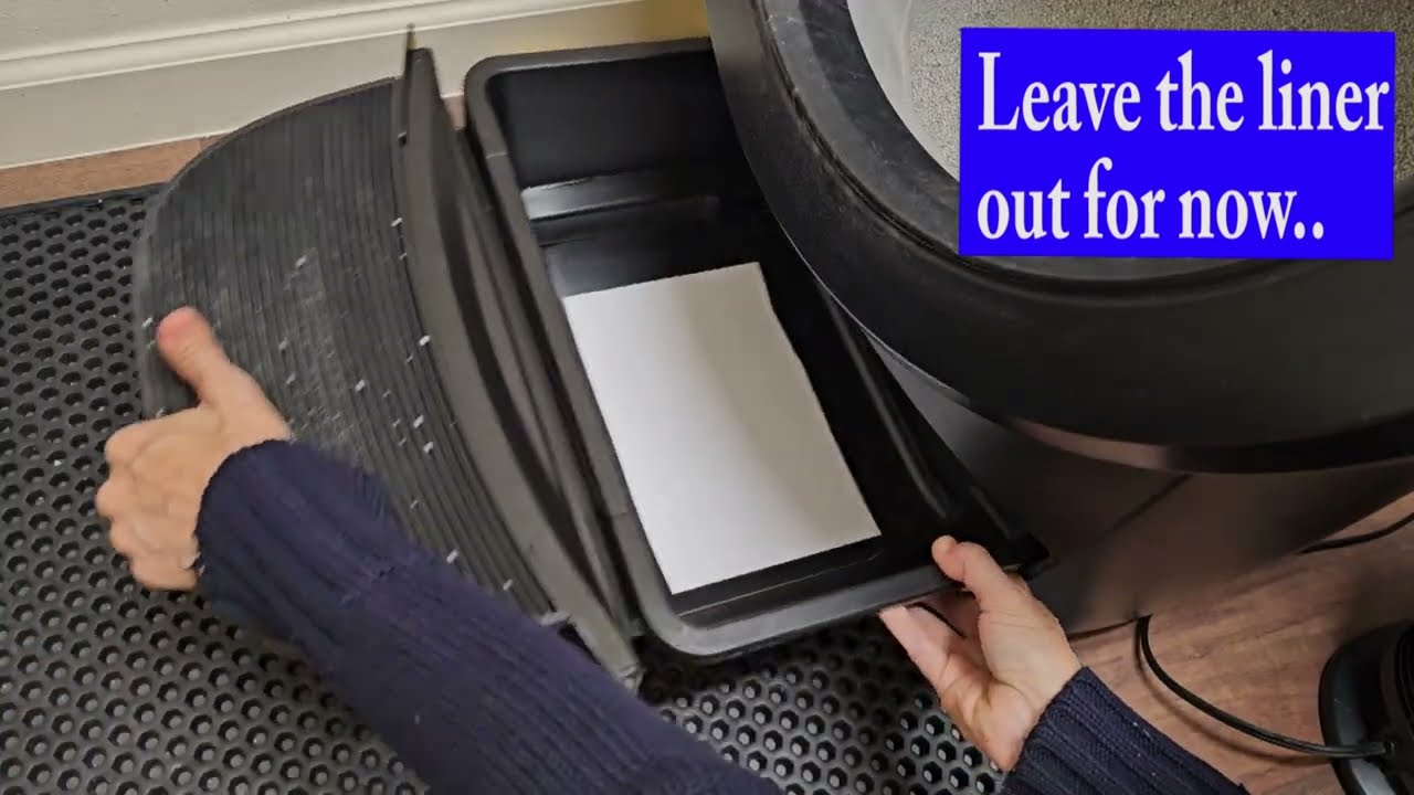 Litter-Robot 4 -  Fix False Drawer Full Message - Recalibrate DFI Lasers