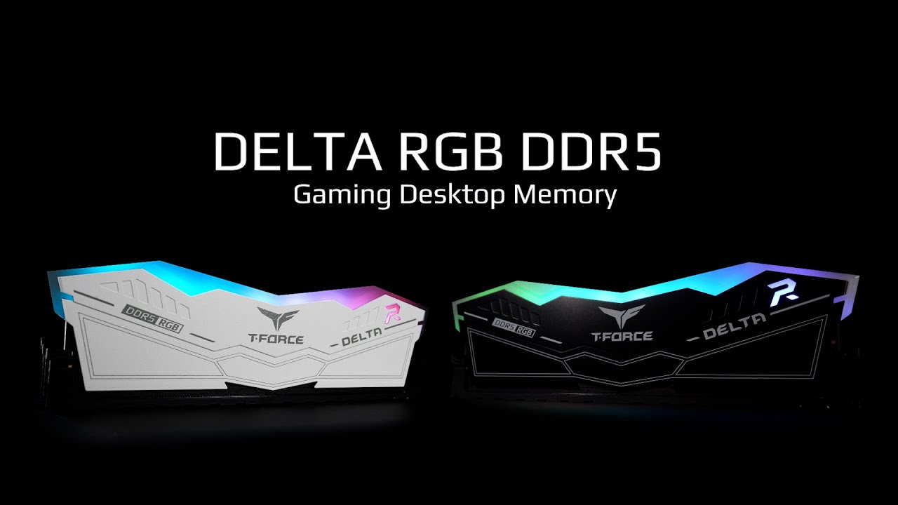 DELTA RGB DDR5 Desktop Memory | TEAMGROUP