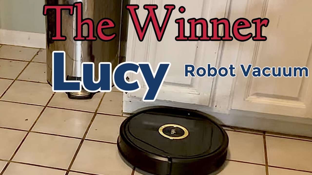 Lucy Robot Vacuum Cleaner / Surveillance￼ Vacuum Cleaner!  #Trifo #Robot Vacuum ￼