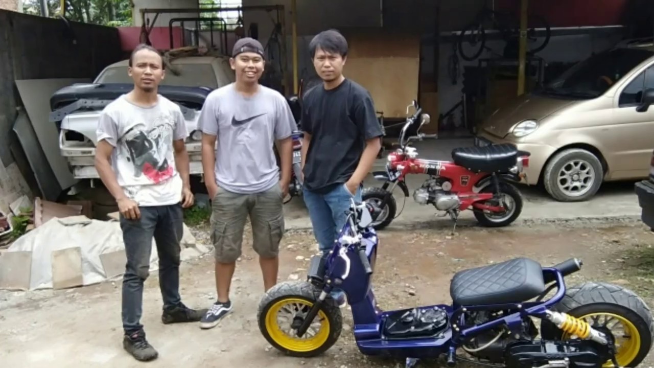 Ruckus/zoomer ala Rucksnroll Custom