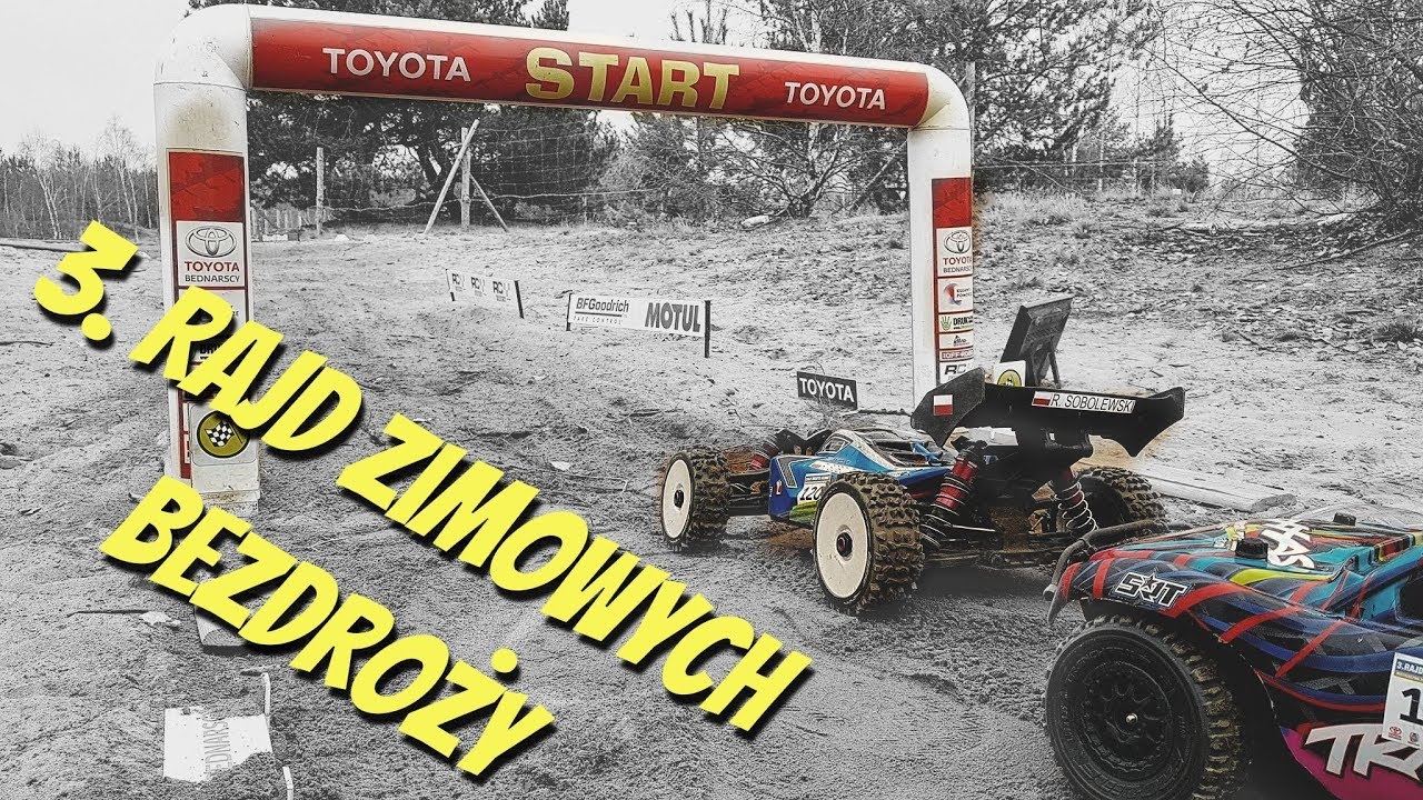 3. Rajd Zimowych Bezdroży | RC off-road rally in Toruń 2019 | RC Bonk