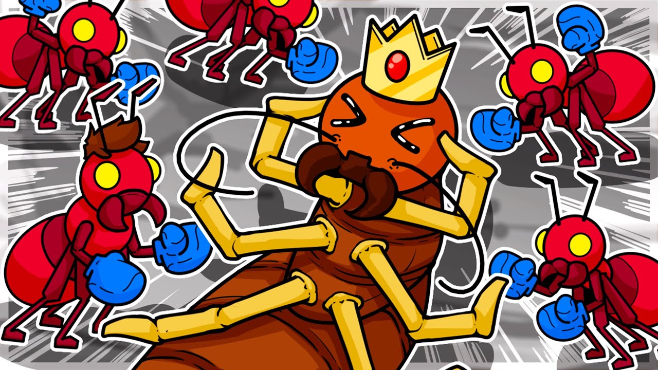 I Challenged The LEGENDARY TERMITE DUNGEON..