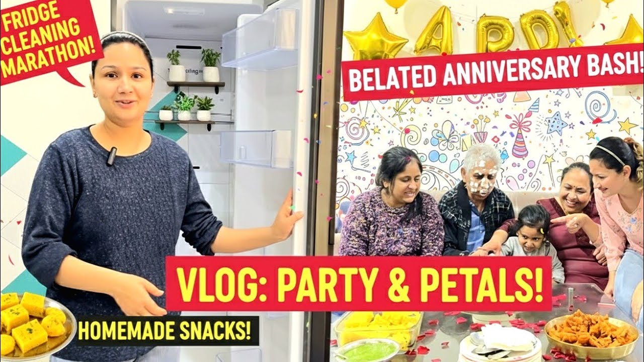 Happy Anniversary Mom and Dad❤️❤️❤️|| Satisfying cleaning 🤗🤗🤗