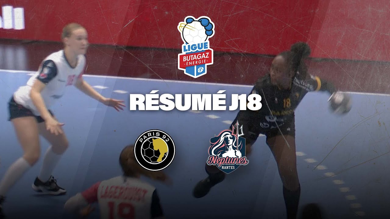 🤾🏻‍♀️ Paris 92 renverse Nantes dans un mach fou !
