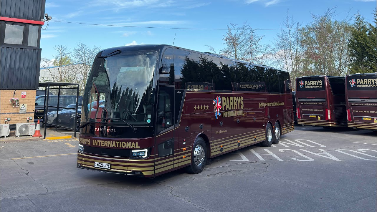 Parrys International - Our Long Awaited VDL VanHool T-Series Update!