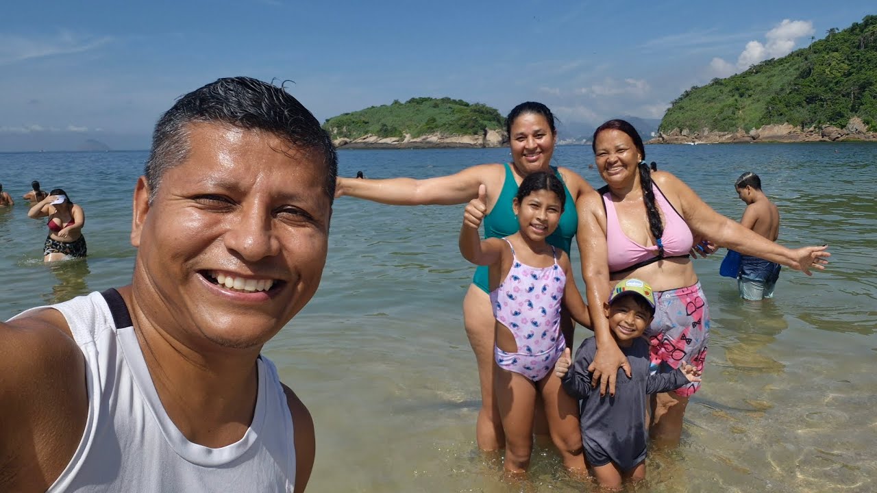 Paseo em familia 