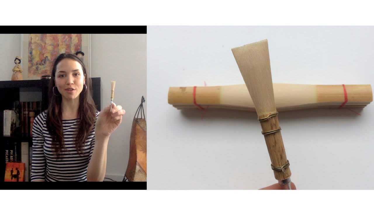 MONTAJE de CAÑAS para fagot 🆘  Bassoon reed making.