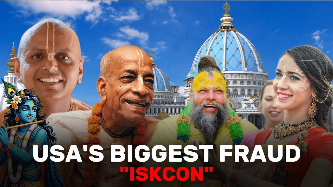 ISKCON: India&rsquo;s Biggest Spiritual Scam? The Dark Secrets They Hide!