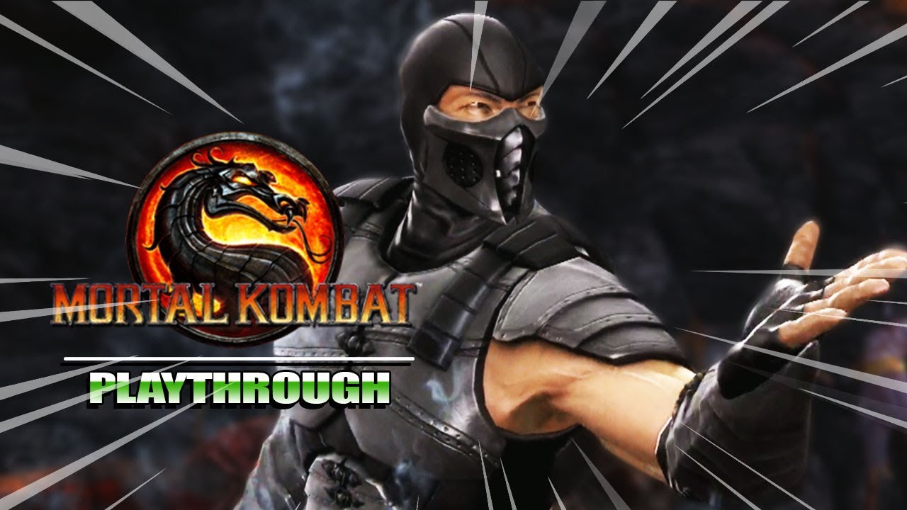 THIS CHARACTER IS CRAZY FUN - Smoke Expert Ladder: Mortal Kombat 9