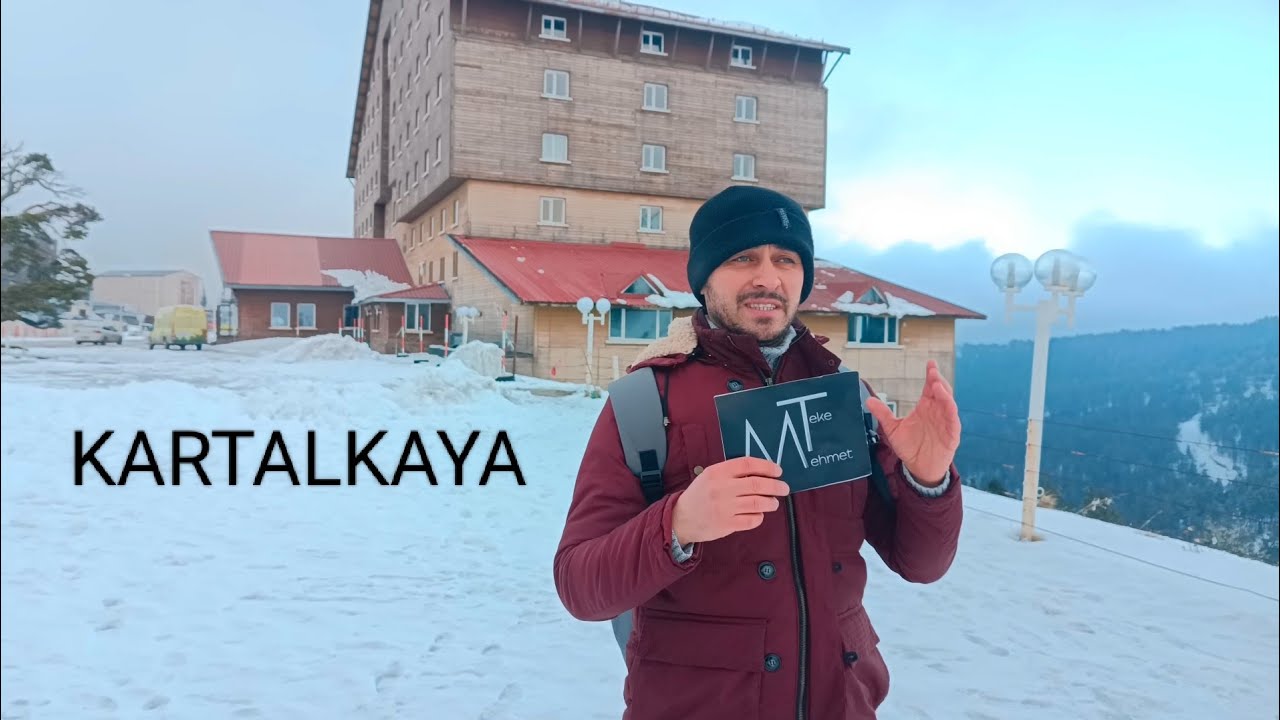Bolu Kartalkaya Kayak Merkezi #kayakmerkezi #kartalkaya