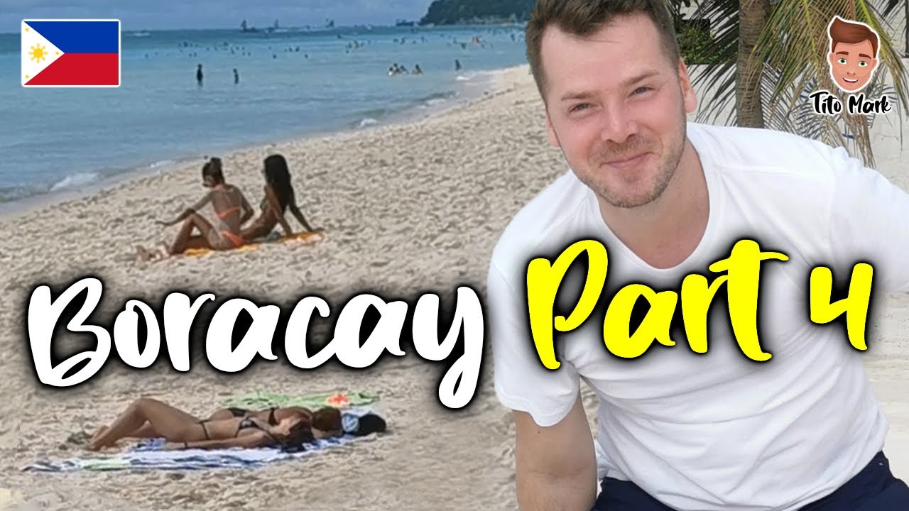 FULL BEACH WALK ⛱️ - Boracay White Beach - Station 1, Station 2, Station 3  | Philippines | VLOG 016