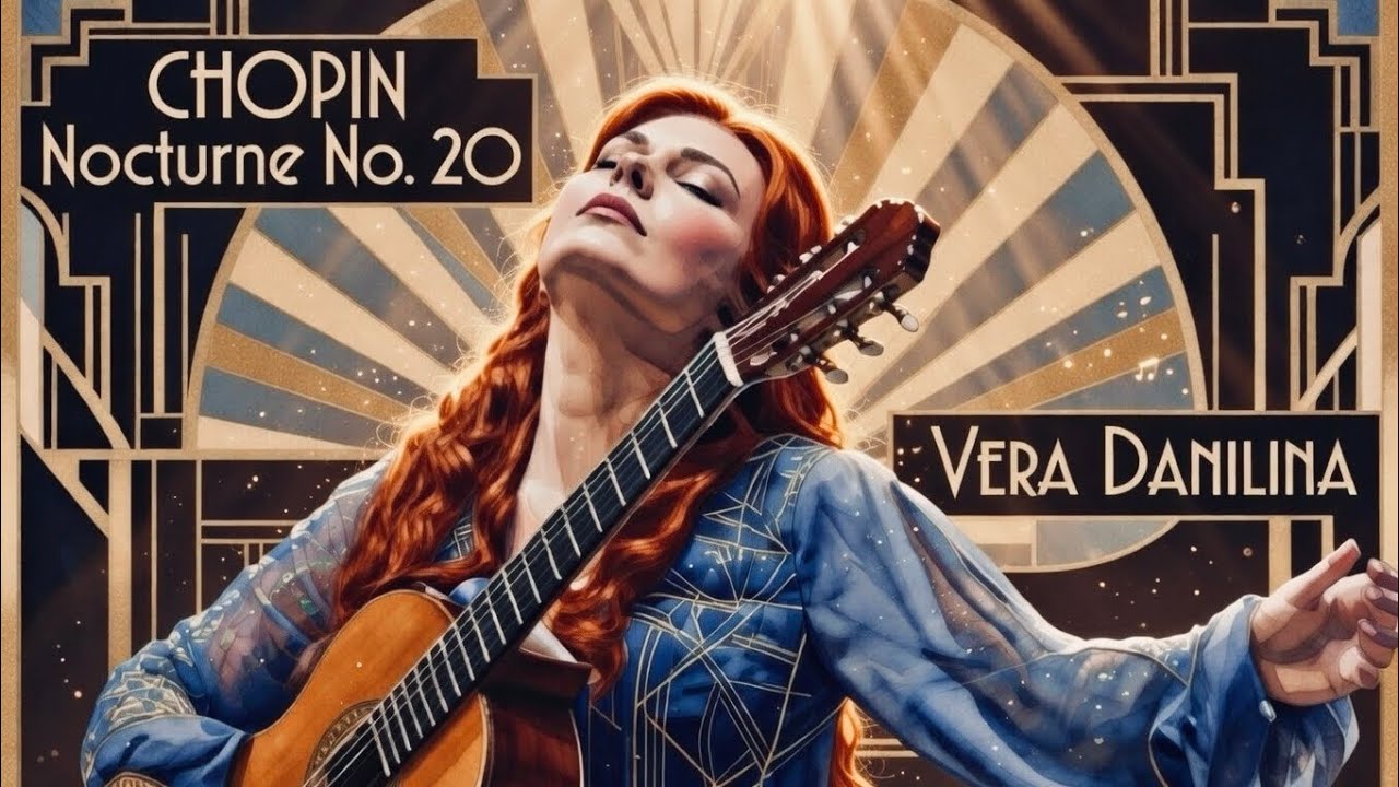 Chopin – Nocturne No. 20 | Vera Danilina