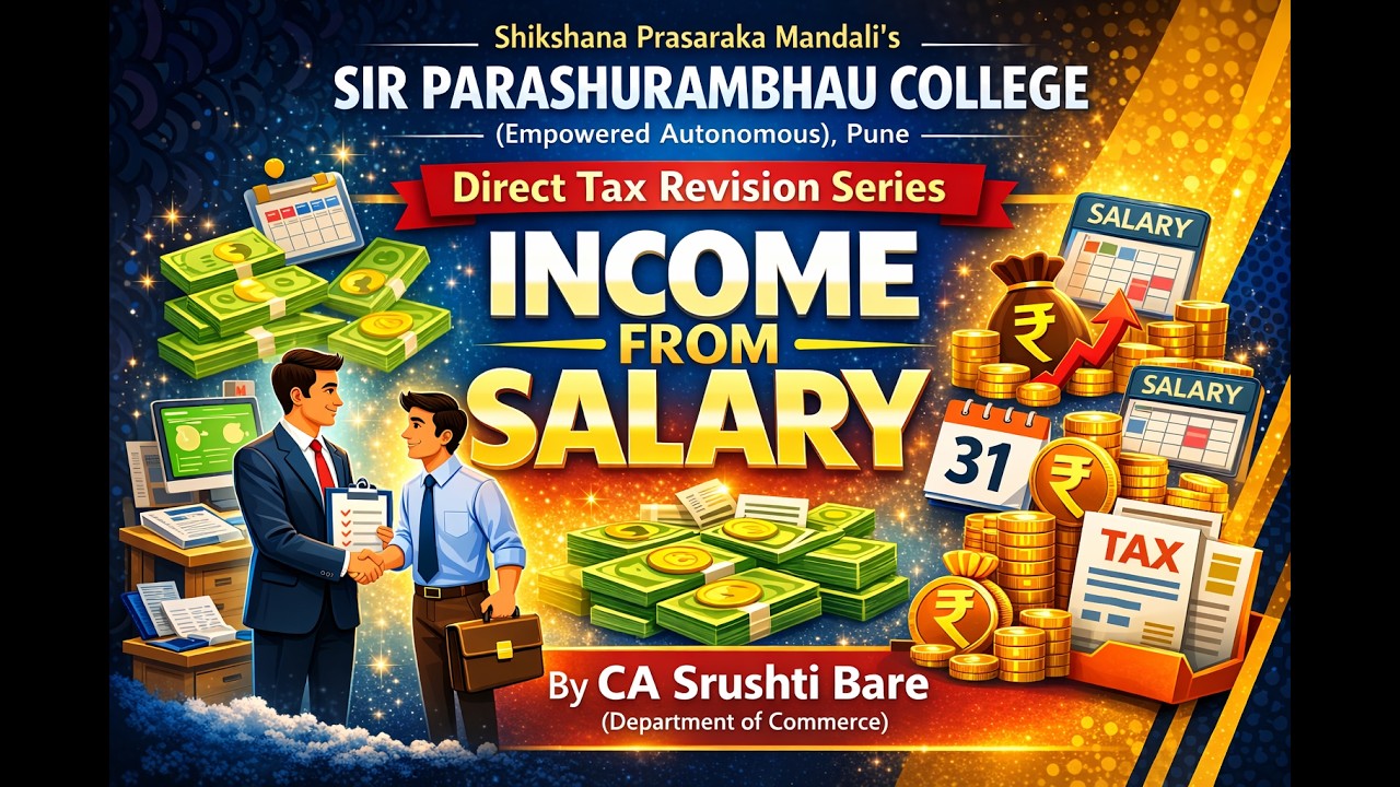 1. Income from Salary | Direct Tax Revision Series