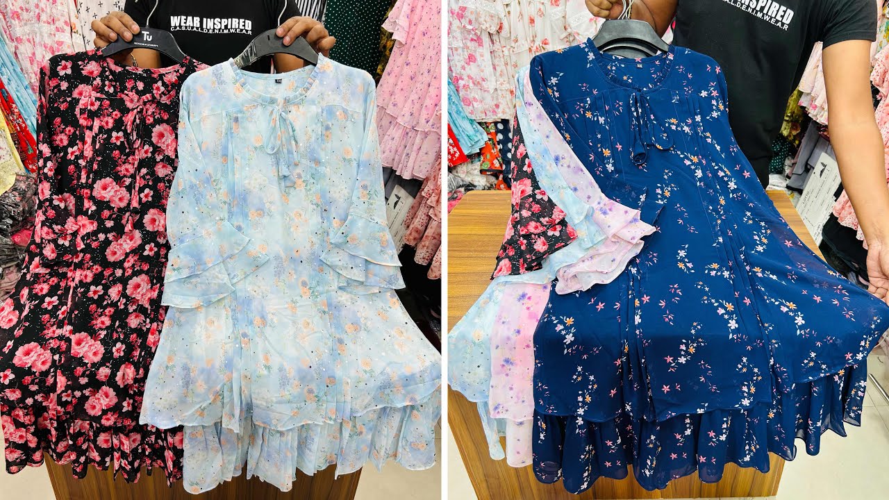 Ladies stylish floral long shirt/tops collection |অবিশ্বাস্য সেলে লেডিস লং ফ্লোরাল নিউ ডিজাইনার টপস