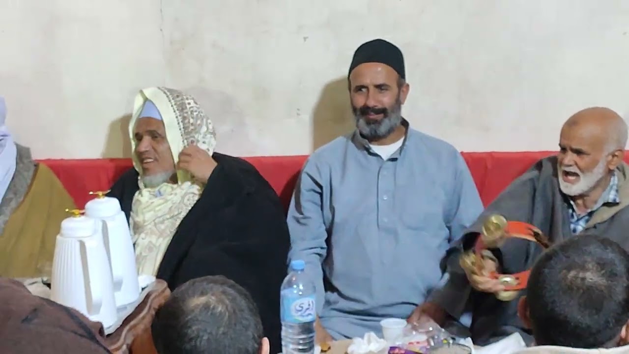 تحير دليلي والغرام كواني - تقصيد عند عائلة جنحاني حي باب الظهراوي قمار وادي سوف الجزائر