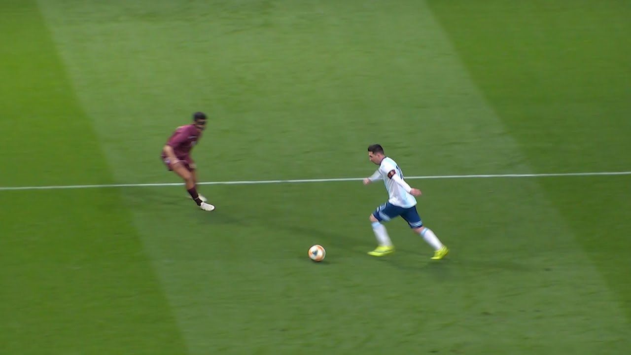 Lionel Messi vs Venezuela (23/03/2019) HD 1080i