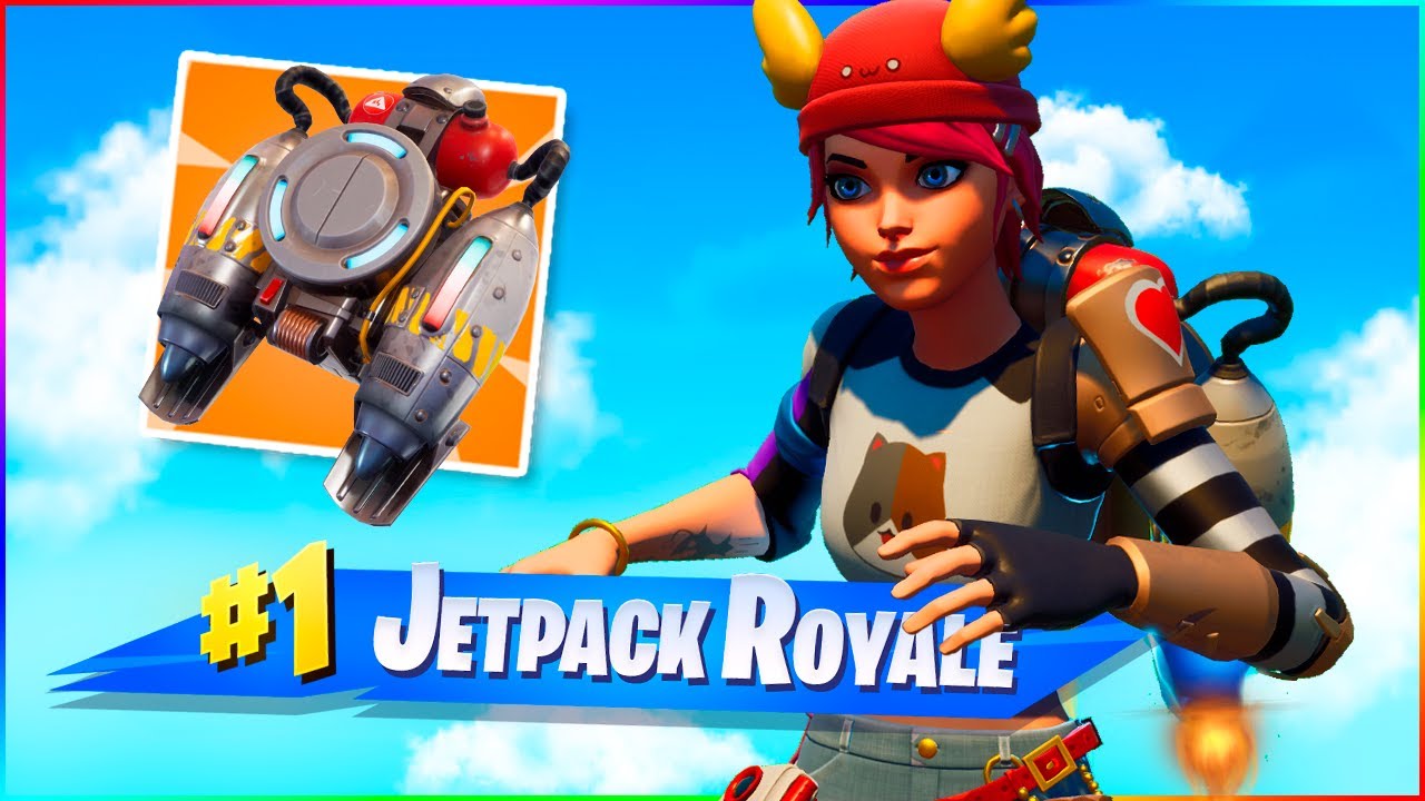 JETPACKS ER TILBAGE! - Dansk Fortnite