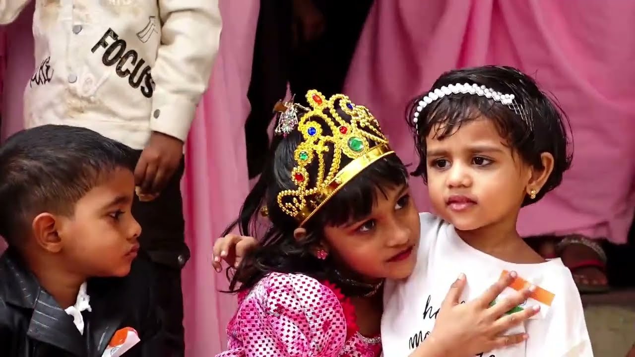 Patriotic dance performance on “Vande Mataram”