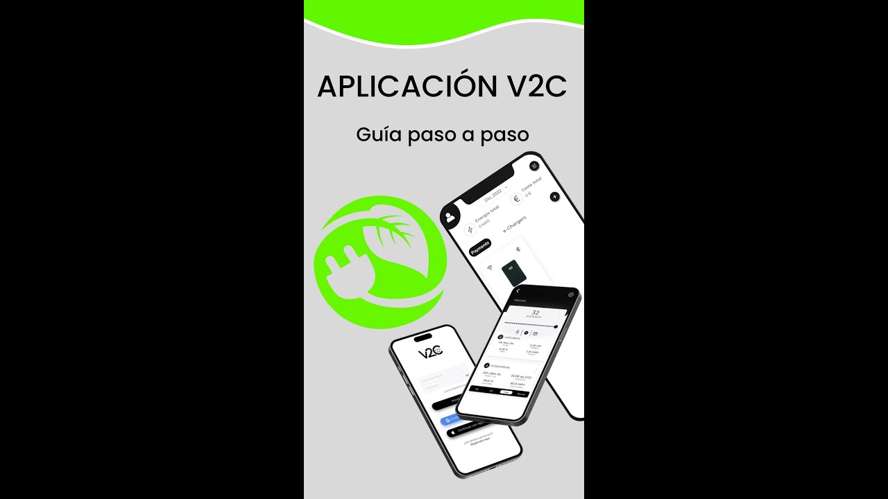 ESMOVE 🌍 Aplicación de V2C: Guía de uso paso a paso 📲