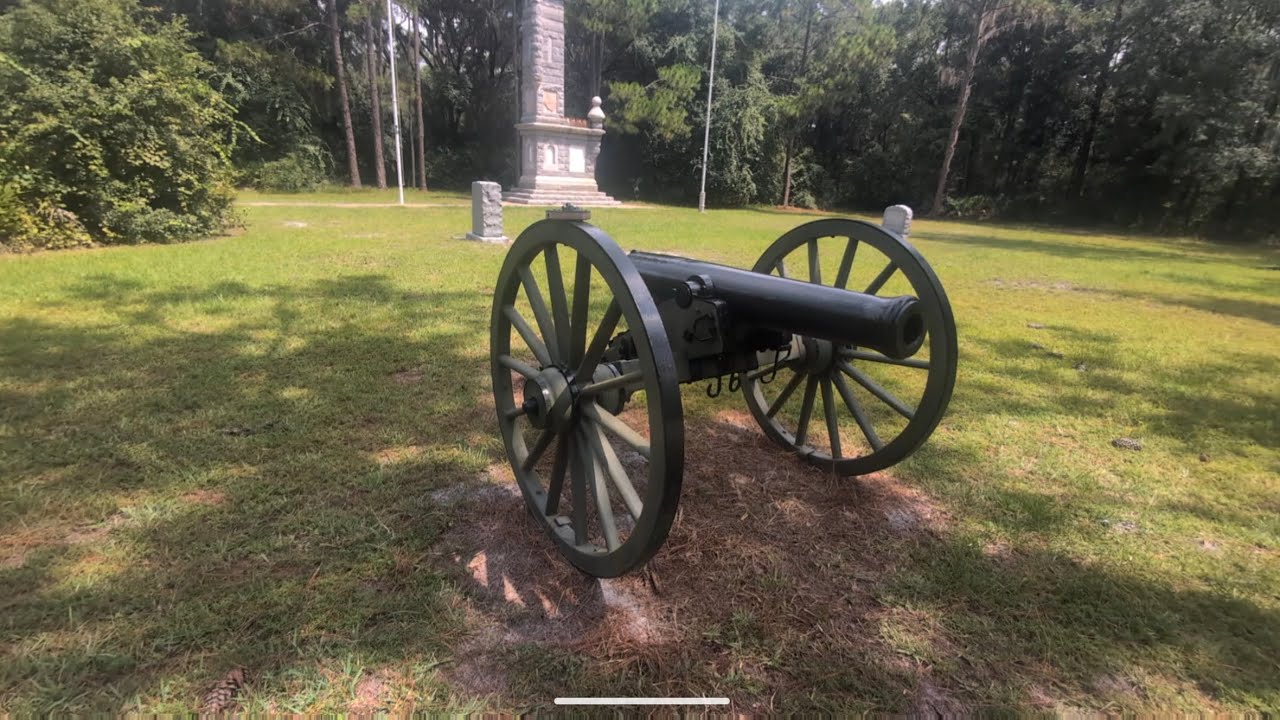 Olustee civil war battlefield.#paranormal #ghosthunting #haunted #historictowns 