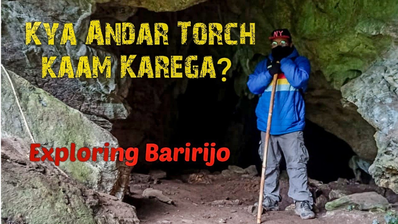 Kaafi Badaa Cave hai | Exploring Cave at Baririjo | Upper Subansiri | Arunachal Pradesh