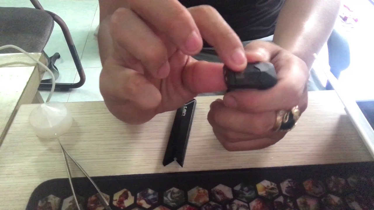 Saber Pod System By OVNS - Cloudy Vape