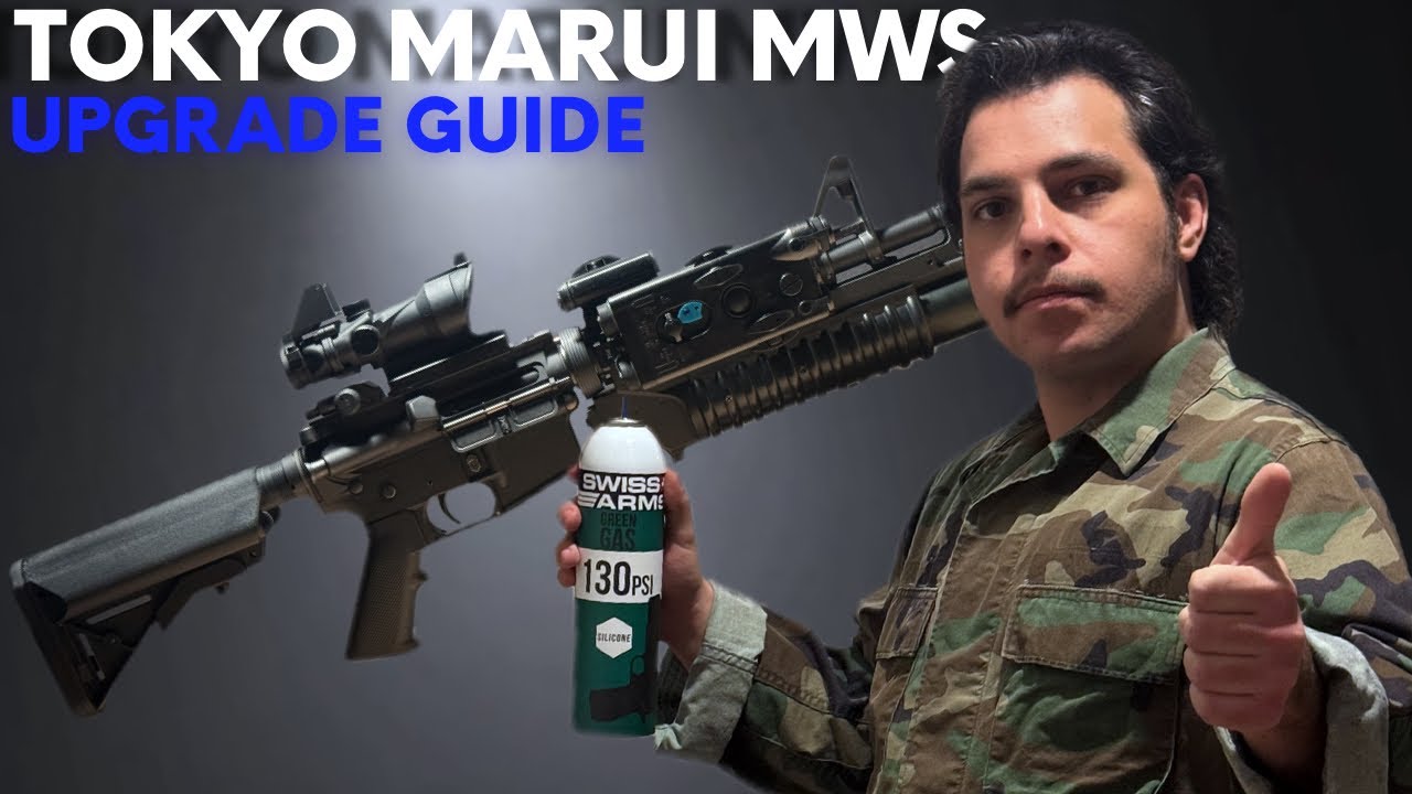 Полное руководство по обновлению и рекомендациям Tokyo Marui MWS!!! + Советы и подсказки!!!