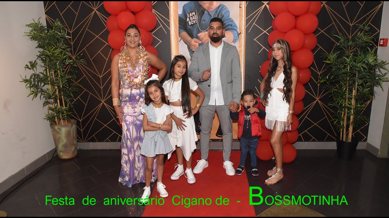 Aniversário Cigano do. BOSSMATINHA- Realizado na Discoteca IMPÉRIO - 27 - 09 - 2022