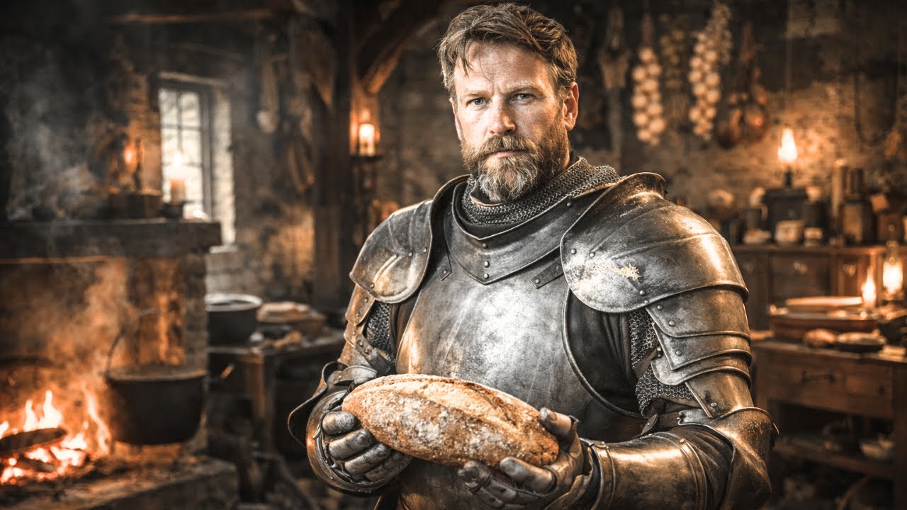 Medieval Knights Were Strong Because of the Bread They Ate — Your Bread Is Making You Weak