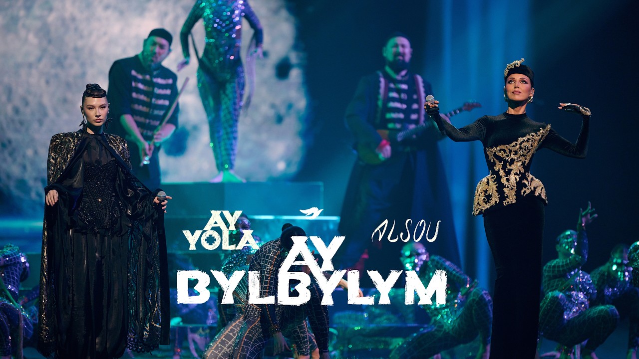 AY YOLA, ALSOU - Ay bylbylym. Выступление на Премии РУ.ТВ