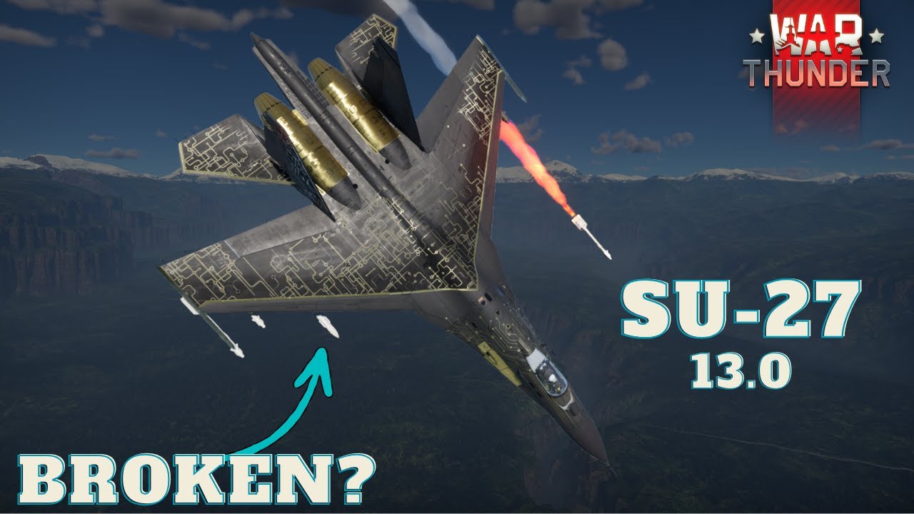 Cooking with the Su-27... - War Thunder