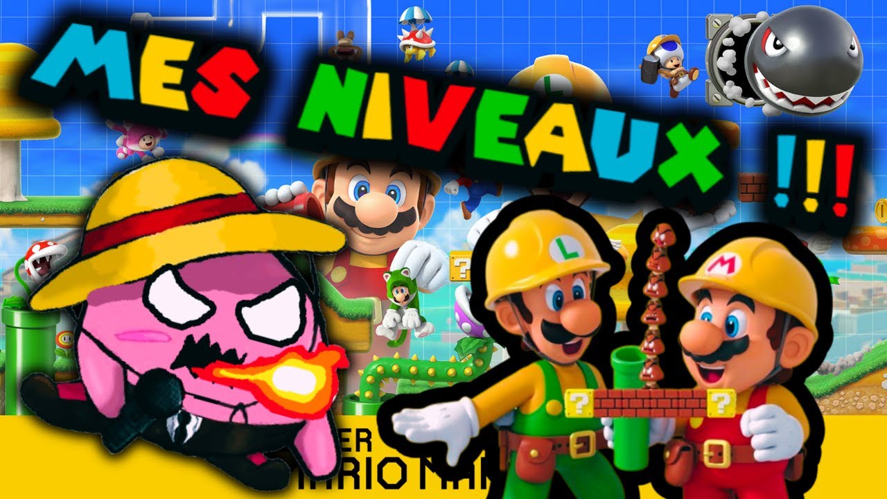 JE TESTE MES NIVEAUX 6 ANS APRES !! (c'est pas ouf) Mario Maker 2