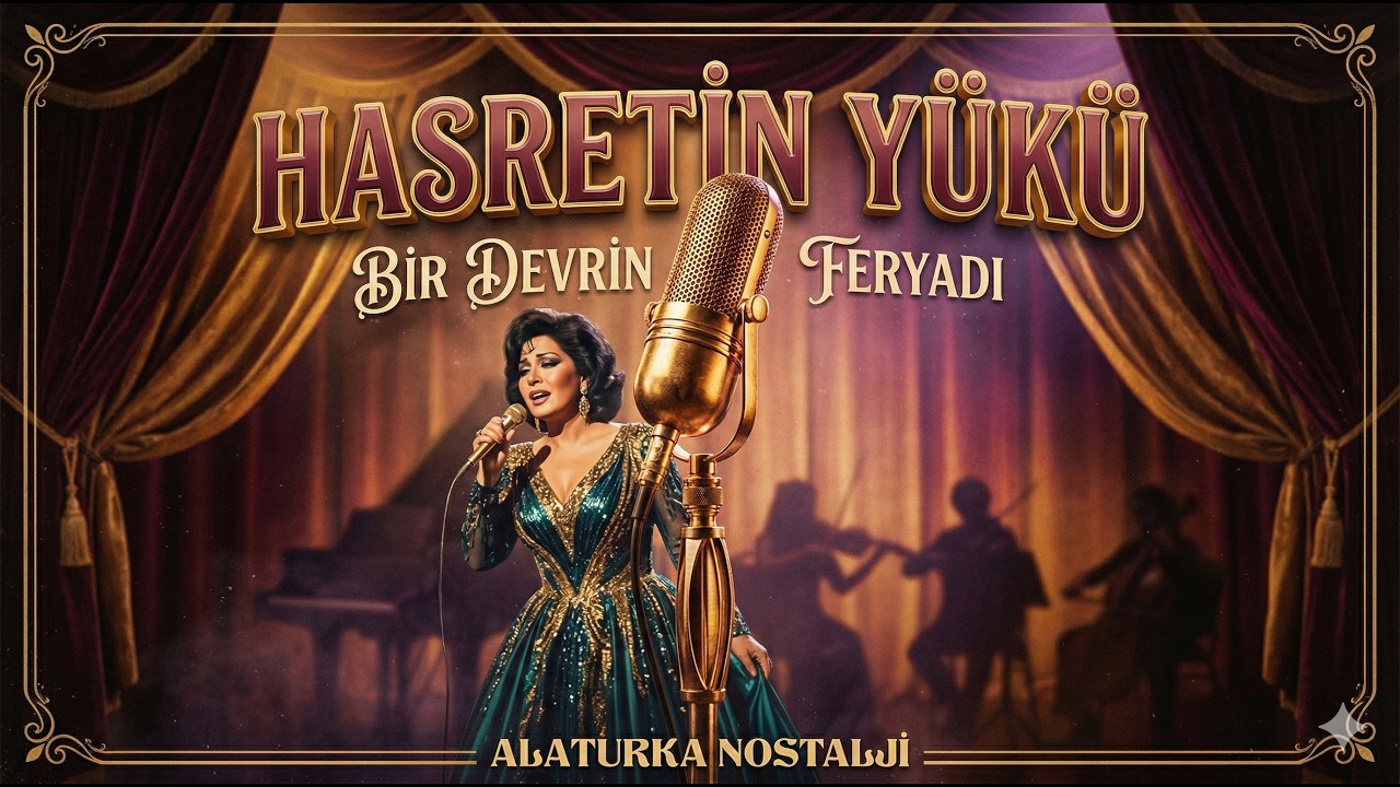 Hasretin Yükü - 1980’lerin O Görkemli Arabesk Ruhu (Orijinal Beste)