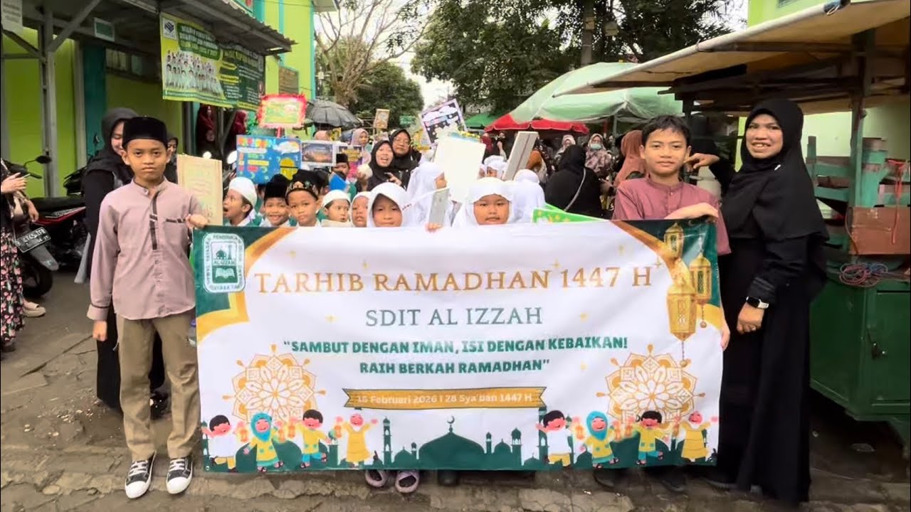 Tarhib Ramadhan | Parade | Welcome #Ramadhan