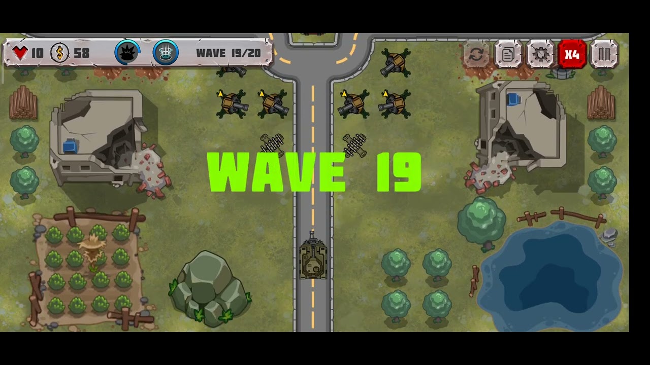 Battle Strategy Tower Defence | Season 2 | Level 13