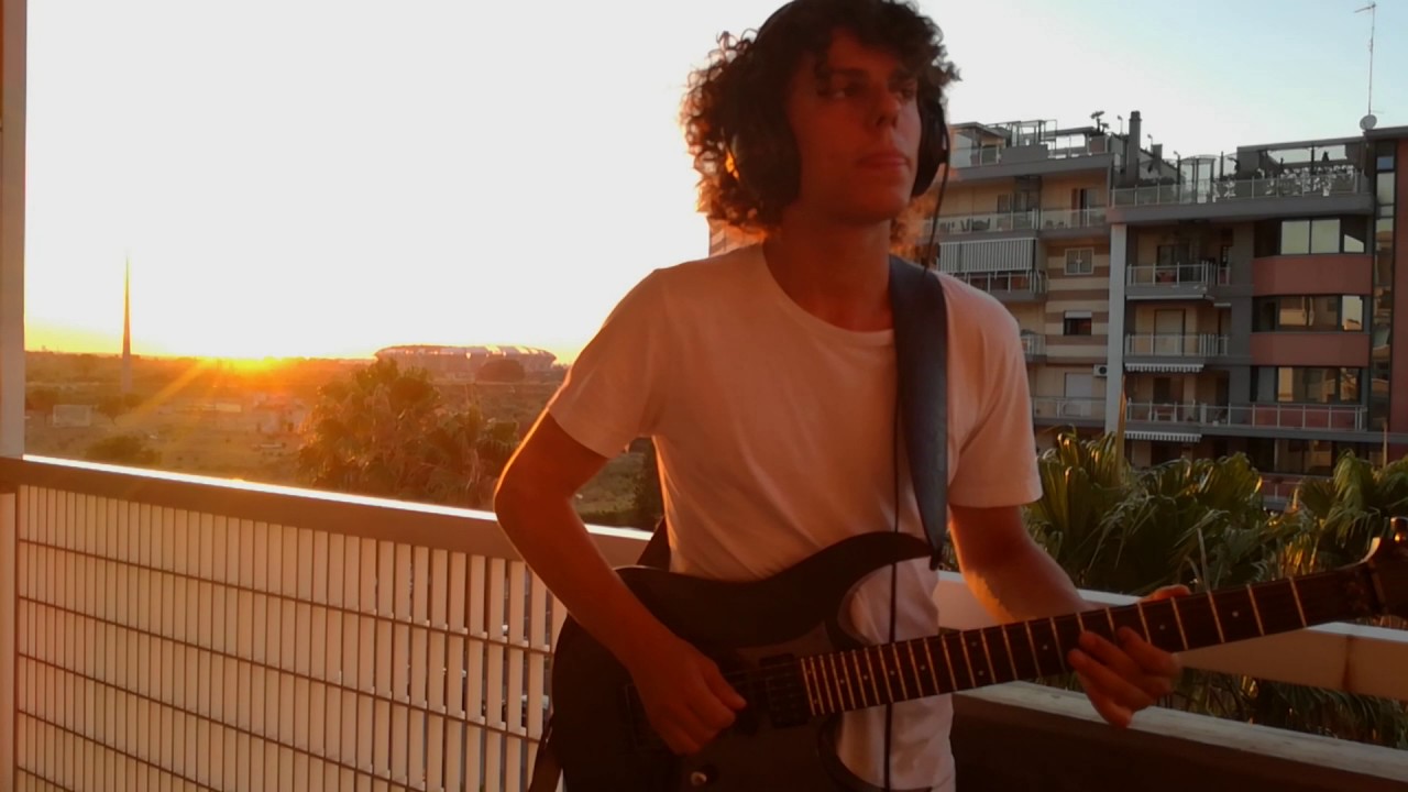 Piermarco Saraceno - Adagio Albinoni (Lara Fabian guitar cover)