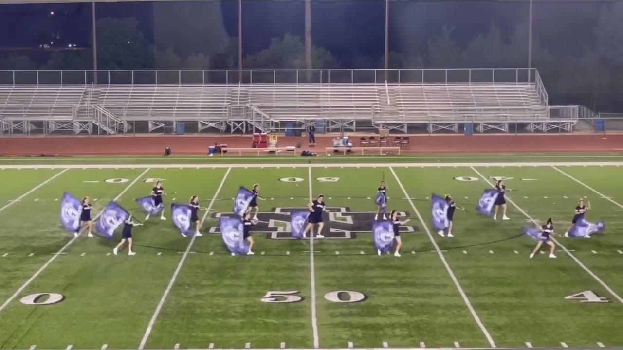 Color Guard Halftime Party Rock
