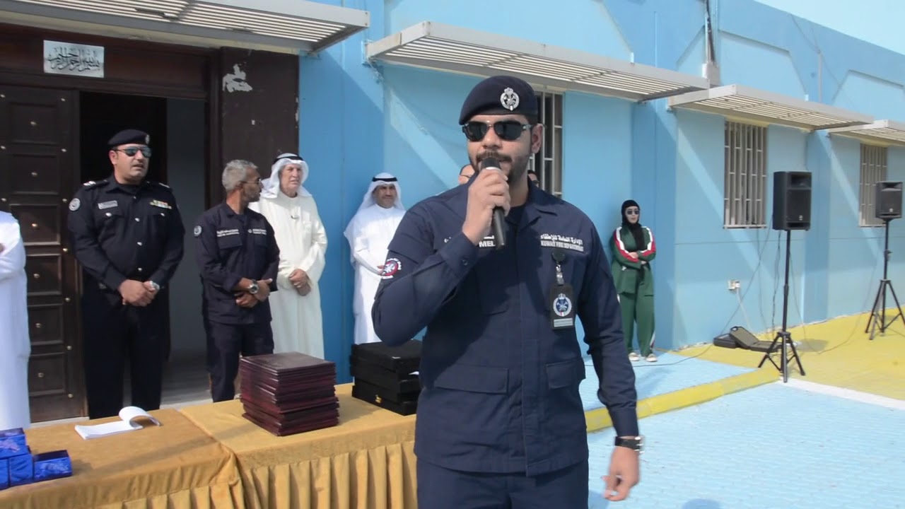 احتفال مدرسة صالح الرويح بذكرى اطفاء اخر بئر نفطي
