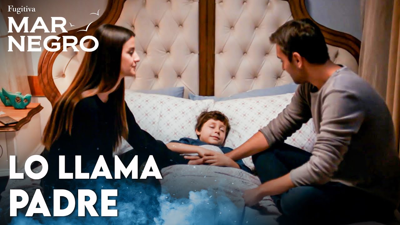 Yiğit recibe a Tahir como su padre con los brazos abiertos - Mar Negro | Escenas Legendarias