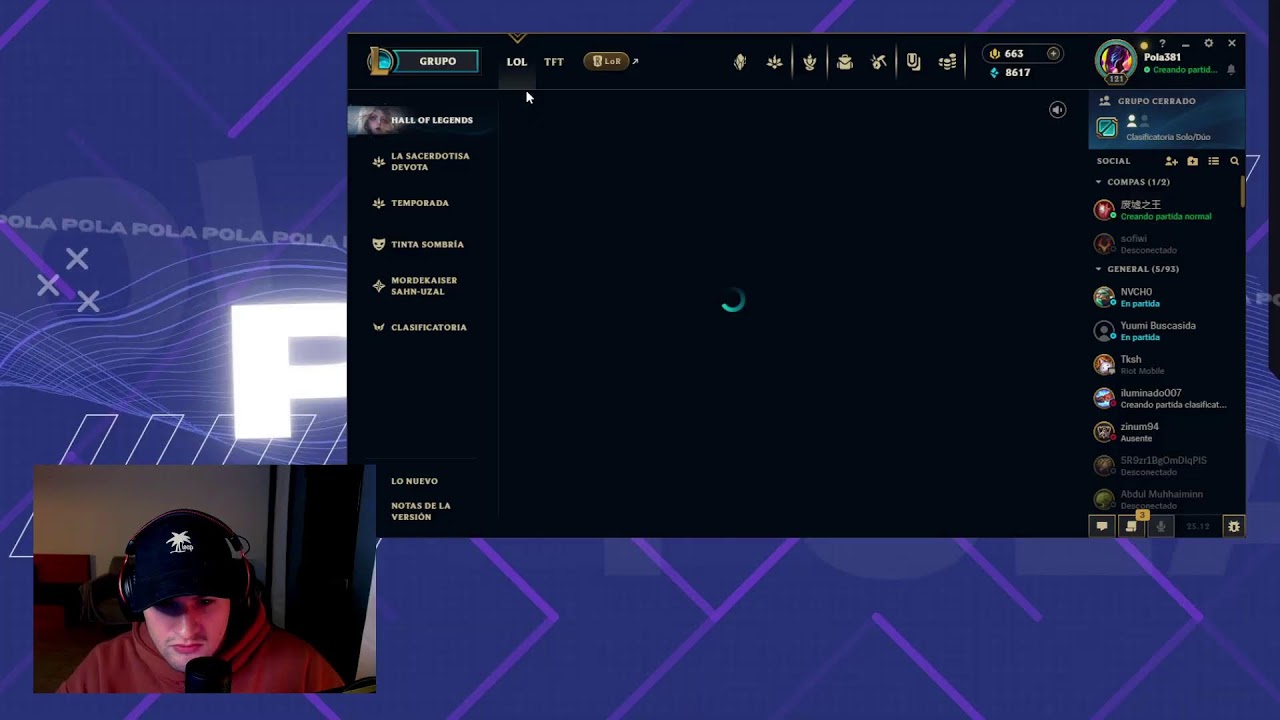 Nochecita subiendo a Plata - League of Legends