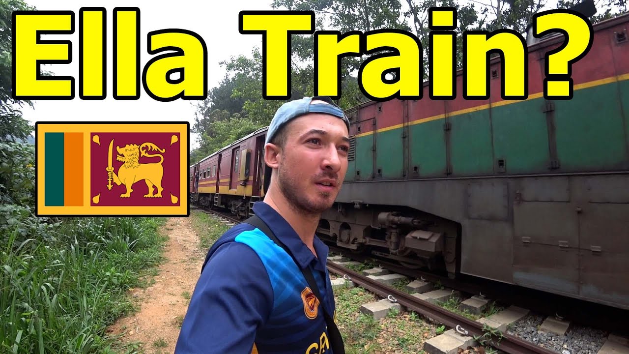 Is The Trainride to Ella Sri Lanka Worth It? 🇱🇰