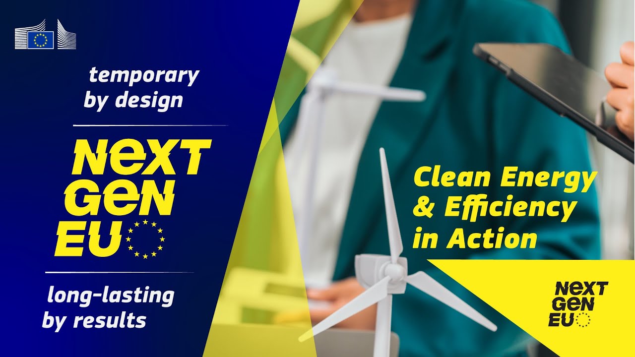 NextGenEU: Clean Energy and Efficiency in Action