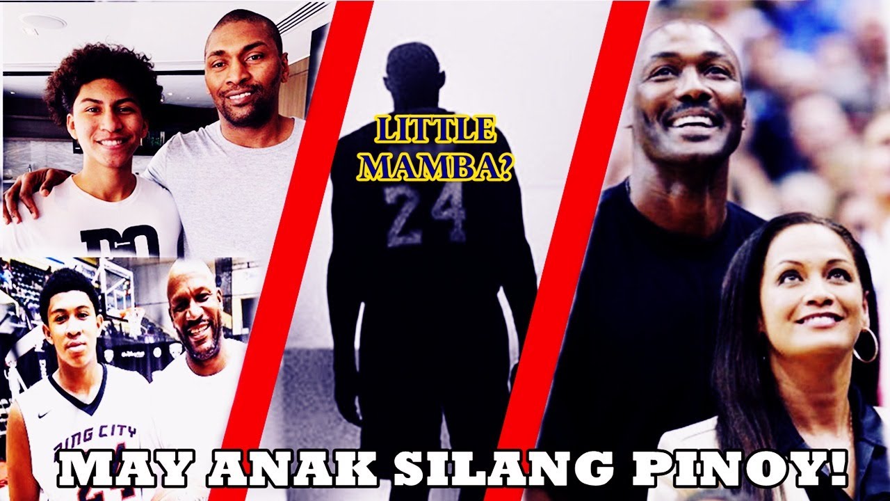 Ilang NBA Players na may mga Anak na PINOY
