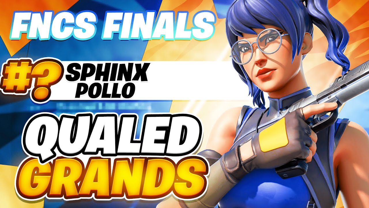 How I QUALIFIED For ALL FNCS Finals (QUALED FNCS Grand Finals)