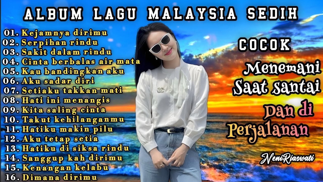 Lagu Malaysia Paling Sedih 😭 Kejamnya dirimu 🎸 Cocok Untuk Menemani hari-hari mu