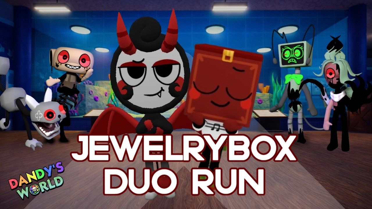 JEWELRY BOX DUO RUN DANDY'S WORLD (FLOOR 25+)