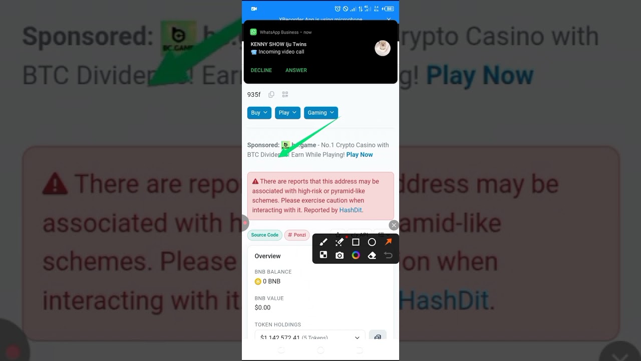 How I discovered TETHER DEFAI is a scam.