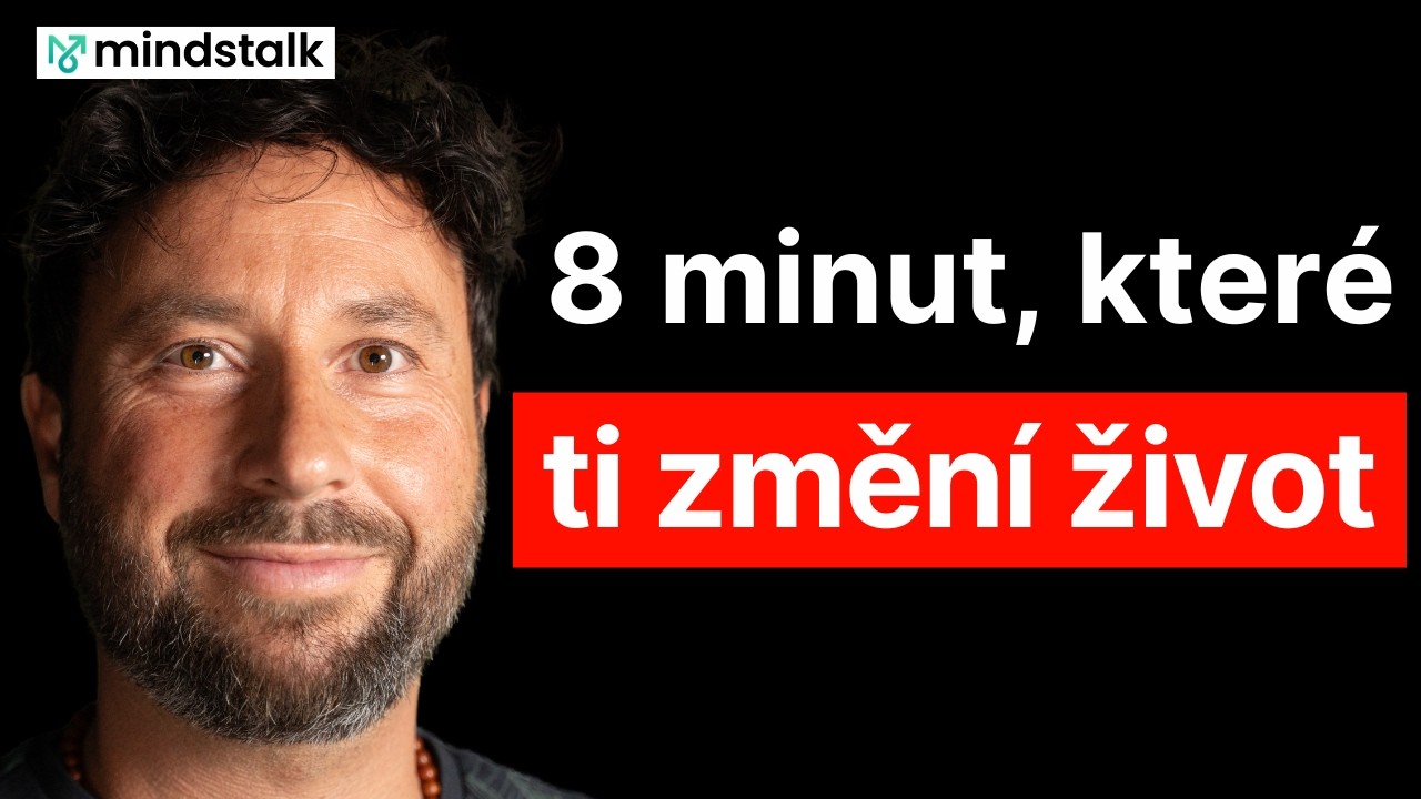 PAVEL MORIC: 8 minut, aby byl 2026 nejlepší rok tvého života! | +VELKÁ NOVOROČNÍ SOUTĚŽ O KNIHU