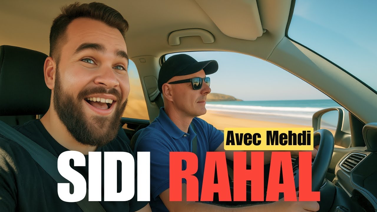 On découvre Sidi Rahal avec Mehdi. Une Ville Pas Cher Proche de Casablanca. Vlog au #maroc